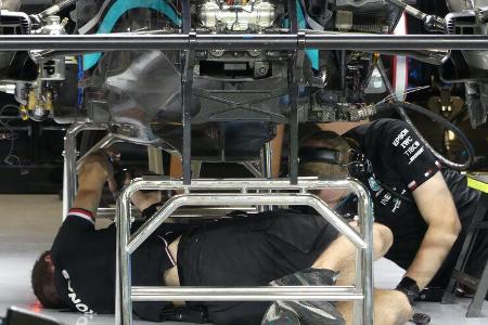 Valtteri Bottas - Mercedes - Formel 1 - GP Abu Dhabi - 9. Dezember 2021