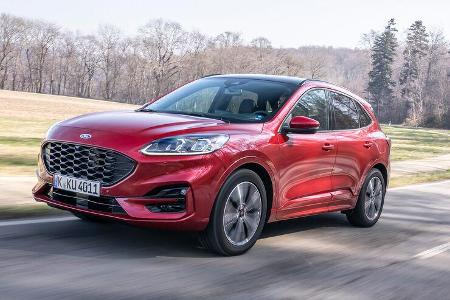 Ford Kuga (2020), Fahrbericht Ford Kuga (2020), Fahrbericht