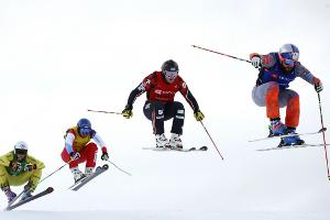 Skicrosser Wilmsmann fährt aufs Podest