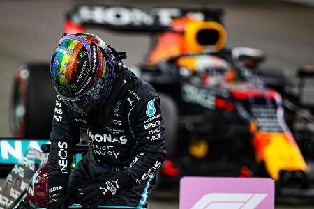 Lewis Hamilton - Mercedes - GP Abu Dhabi 2021 - Qualifikation Lewis Hamilton - Mercedes - GP Abu Dhabi 2021 - Qualifikation