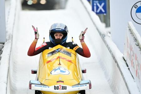 Monobob: Nolte verpasst in Altenberg erstmals Podest Monobob: Nolte verpasst in Altenberg erstmals Podest