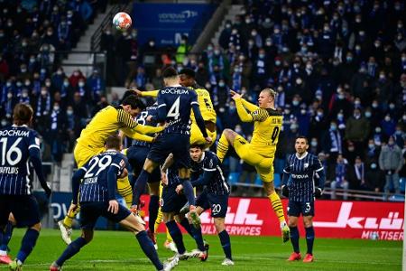 BVB rutscht im kleinen Revierderby aus BVB rutscht im kleinen Revierderby aus