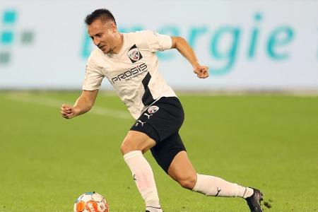 Schanzer verlieren auch mit Neu-Coach Rehm Schanzer verlieren auch mit Neu-Coach Rehm