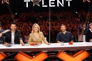 Die Jury bei "Das Supertalent".