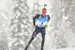Biathlet Kühn verpasst Podium deutlich - französischer Dreifachsieg