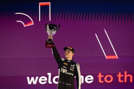 Nachfolger von Schumacher: Piastri ist Formel-2-Champion Nachfolger von Schumacher: Piastri ist Formel-2-Champion