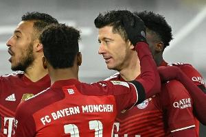 Sportwetten: Bayern einer der Top-Favoriten auf den CL-Titel