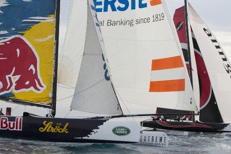 Kooperation mit Red Bull: Alinghi zurück auf Bühne des America's Cup Kooperation mit Red Bull: Alinghi zurück auf Bühne des America's Cup