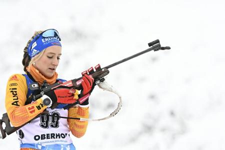 Deutsche Biathleten freuen sich in Annecy auf Fans - Weidel ersetzt Hildebrand Deutsche Biathleten freuen sich in Annecy auf Fans - Weidel ersetzt Hildebrand