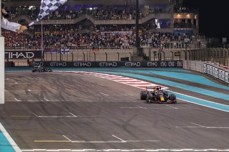 Max Verstappen - Red Bull - GP Abu Dhabi 2021