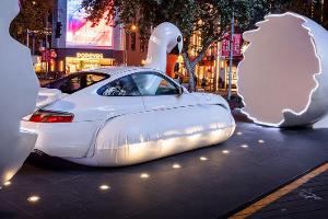 In China schlüpft ein Porsche