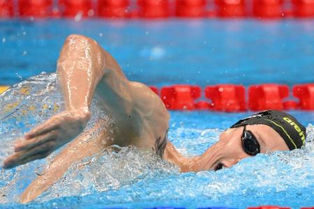 Schwimmen: Doppelter Wellbrock zum Jahresabschluss Schwimmen: Doppelter Wellbrock zum Jahresabschluss