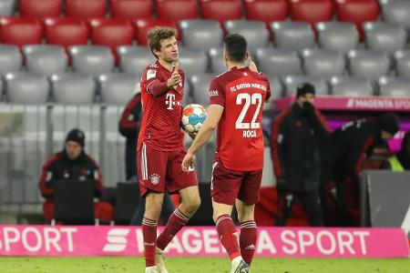 Bayern ohne Goretzka und Tolisso - Roca beginnt Bayern ohne Goretzka und Tolisso - Roca beginnt
