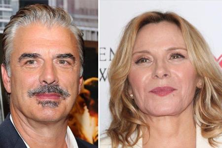 Chris Noth und Kim Cattrall waren Co-Stars in Chris Noth und Kim Cattrall waren Co-Stars in