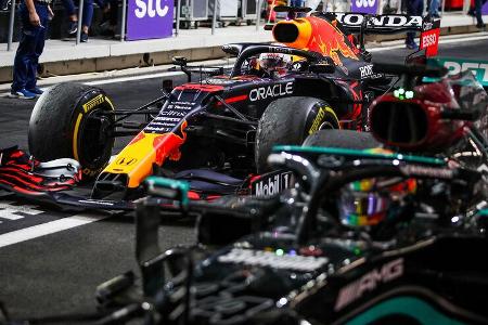 Max Verstappen - Red Bull - GP Saudi-Arabien 2021 - Jeddah - Rennen