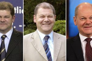 Olaf Scholz' optischer Wandel auf dem Weg zum Bundeskanzler