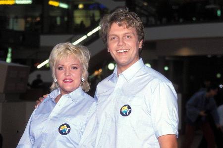 Hape Kerkeling 1995 mit Angelika Milster in 