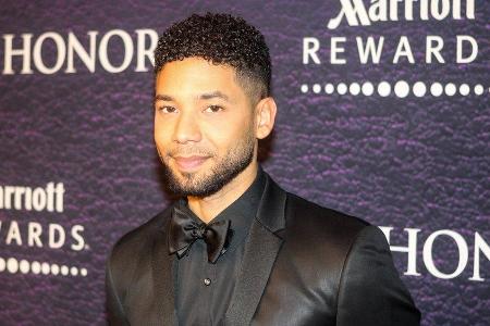 Jussie Smollett steht derzeit wegen einer mutmaßlichen Falschaussage vor Gericht Jussie Smollett steht derzeit wegen einer mutmaßlichen Falschaussage vor Gericht