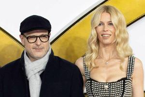Claudia Schiffer und Matthew Vaughn ungleich gestylt bei Filmpremiere