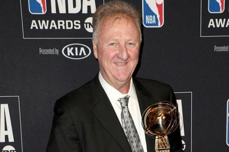 Das SID-Kalenderblatt am 7. Dezember: Larry Bird wird 65 Das SID-Kalenderblatt am 7. Dezember: Larry Bird wird 65