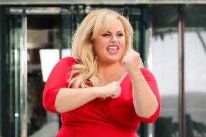 Rebel Wilson sollte das "witzige, fette Mädchen" bleiben