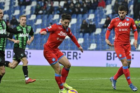 Napoli in Serie A weiter vorn Napoli in Serie A weiter vorn