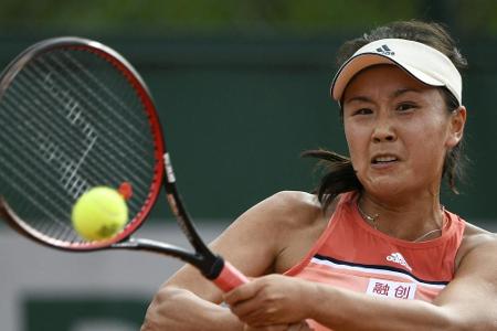 Fall Peng Shuai: WTA setzt China-Turniere aus Fall Peng Shuai: WTA setzt China-Turniere aus