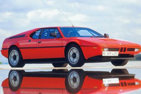 BMW M1: Eine Legende seit 40 Jahren im Ruhestand BMW M1: Eine Legende seit 40 Jahren im Ruhestand