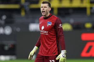 Hertha: Knie-OP bei Torhüter Jarstein