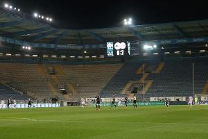Bielefeld ohne Zuschauer gegen BVB