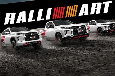 Mitsubishi Triton Pajero Sport Ralliart Thailand 2021 Mitsubishi Triton Pajero Sport Ralliart Thailand 2021