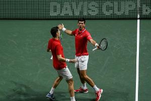 Davis Cup: Djokovic mit Serbien im Halbfinale