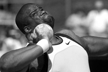 Weltmeister und Ex-Ehemann von Marion Jones: Kugelstoßer Hunter stirbt mit 52 Weltmeister und Ex-Ehemann von Marion Jones: Kugelstoßer Hunter stirbt mit 52