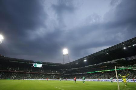 Werder lässt nur Dauerkarteninhaber zu Werder lässt nur Dauerkarteninhaber zu