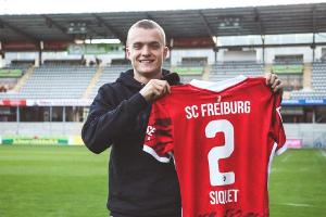 Freiburg holt Siquet zum 1. Januar