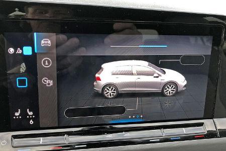 VW Golf VIII Infotainment Bug Software
