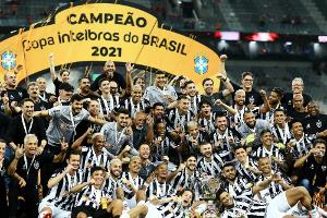 Atletico Mineiro feiert mit Pokalsieg historisches Double