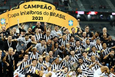 Atletico Mineiro feiert mit Pokalsieg historisches Double Atletico Mineiro feiert mit Pokalsieg historisches Double