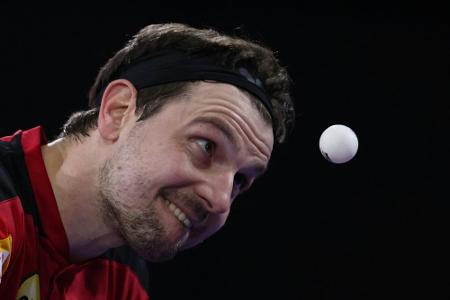 Tischtennis: Boll positiv auf Corona getestet Tischtennis: Boll positiv auf Corona getestet
