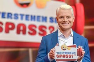 "Verstehen Sie Spaß?" wird noch einmal von Guido Cantz moderiert.