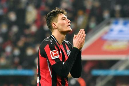 Frust in Leverkusen nach erneut verspielter Führung: 