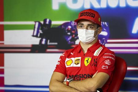 Formel 1: Leclerc positiv auf Corona getestet