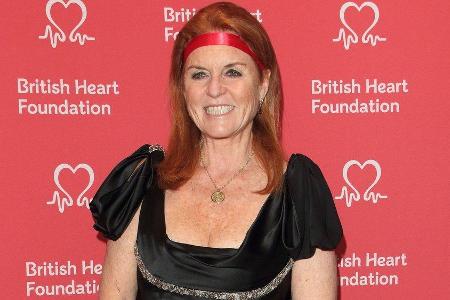 Sarah Ferguson und Prinzessin Diana waren als Teenager eng befreundet. Sarah Ferguson und Prinzessin Diana waren als Teenager eng befreundet.