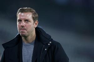 Rückendeckung von Schmadtke - Kohfeldt verbreitet vor Bayern-Spiel Optimismus