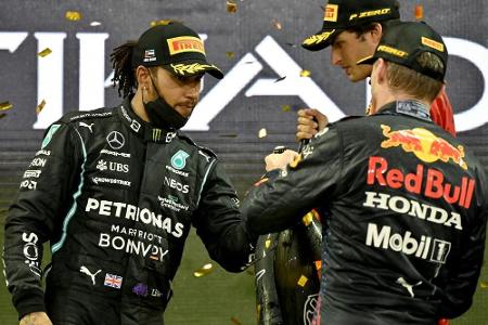 Mercedes verzichtet auf Berufung - Verstappen bleibt Weltmeister Mercedes verzichtet auf Berufung - Verstappen bleibt Weltmeister