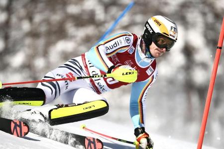 Slalom-Weltcup: Straßer ausgeschieden - Sieg für Foss-Solevaag Slalom-Weltcup: Straßer ausgeschieden - Sieg für Foss-Solevaag