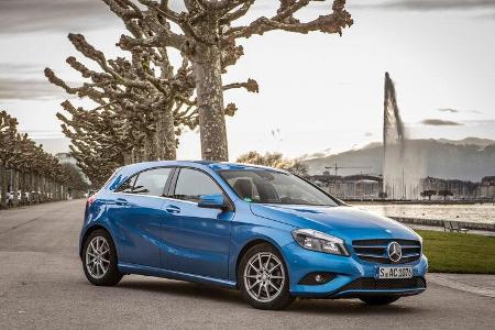 Mercedes A 180 CDI, Impression, Dauertest Mercedes A 180 CDI, Impression, Dauertest