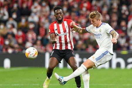 Nach Blitzstart: Real baut Tabellenführung aus Nach Blitzstart: Real baut Tabellenführung aus