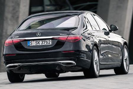 Mercedes S 500 4Matic