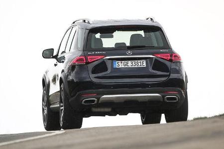 Mercedes GLE 350 de, Exterieur